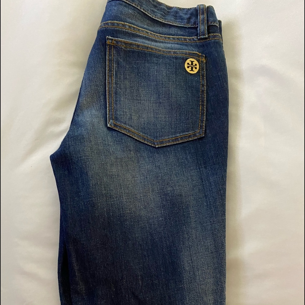 Tory Burch jeans size 28 slight stretch